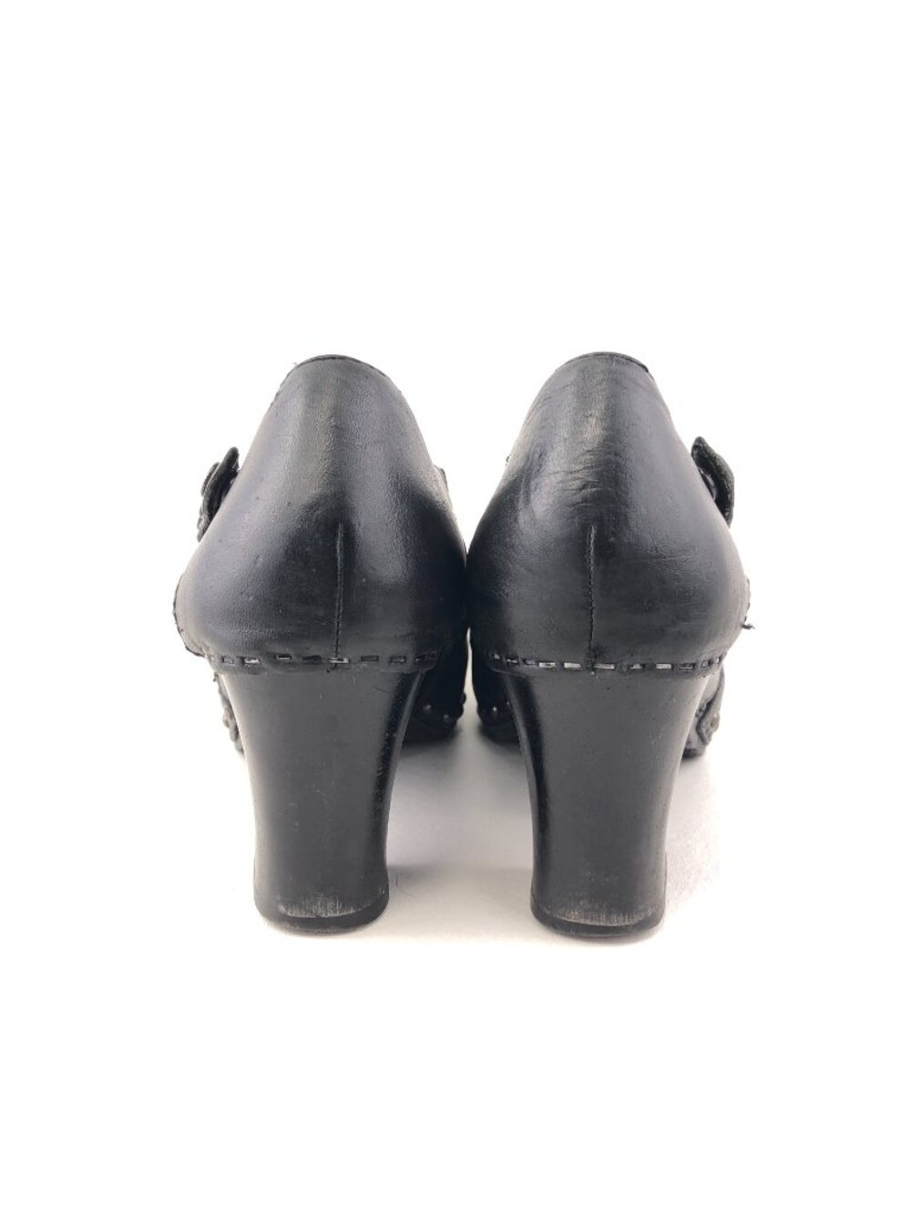 Dansko Ryder Black Full-Grain Leather Studded Clogs EUR 40 - Picture 6 of 15